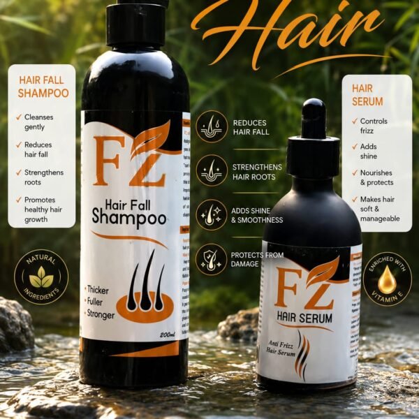 FZ Hair Fall Shampoo – Stronger, Healthier Hair Care