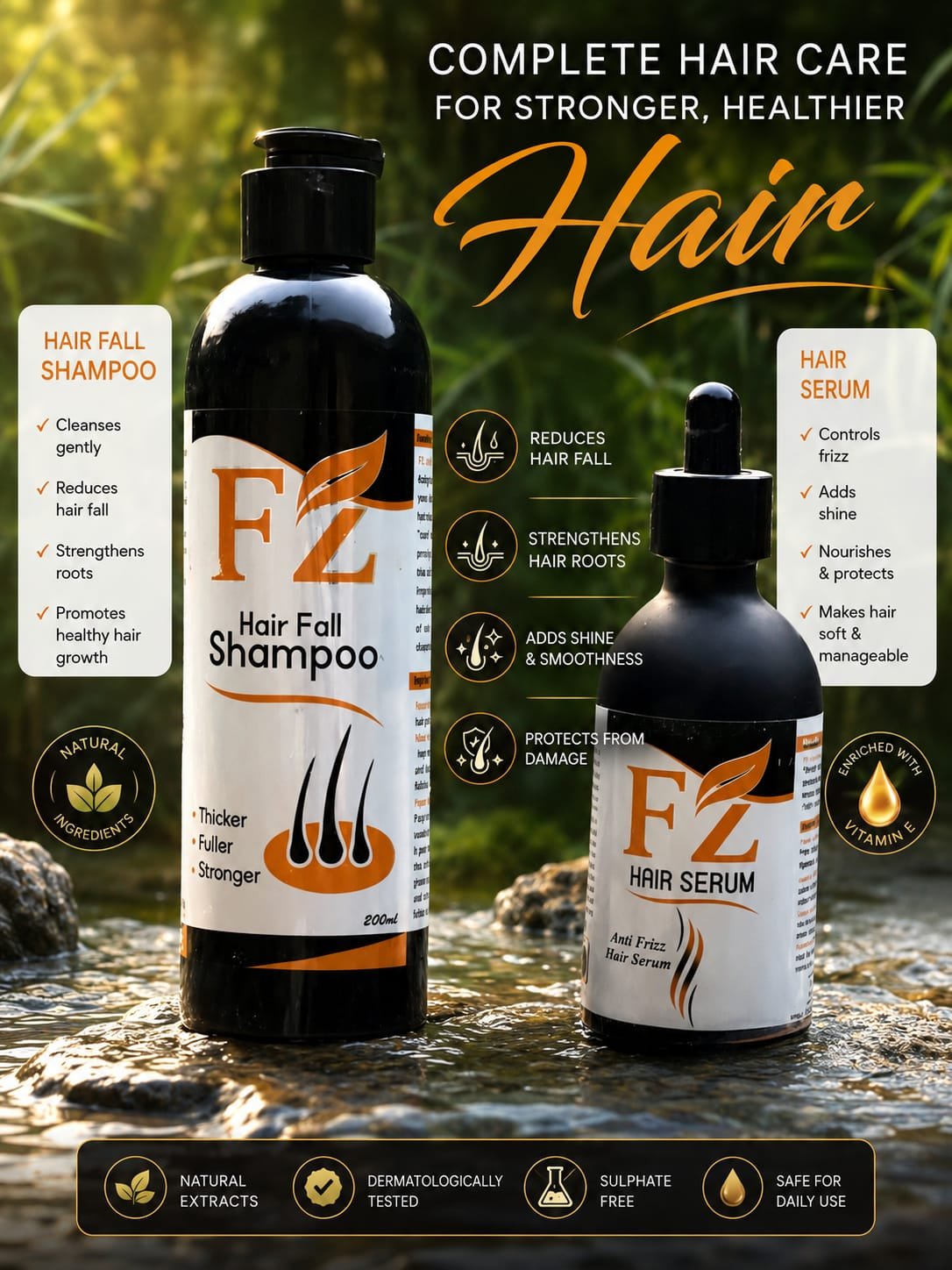 IMG-20260803-WA0001 FZ Hair Fall Shampoo – Stronger, Healthier Hair Care - Image 1